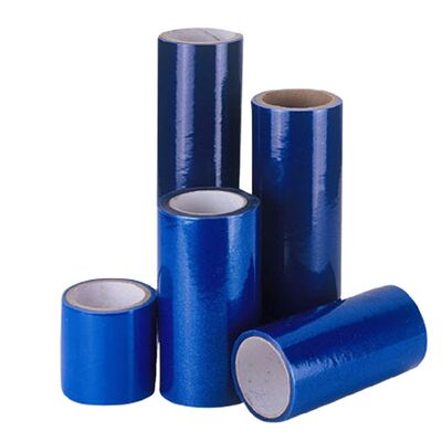 Good price PE Protective Film with Residue-Free Removal Rubber-based Adhesive and Temperature Resistance for Industrial Packaging online