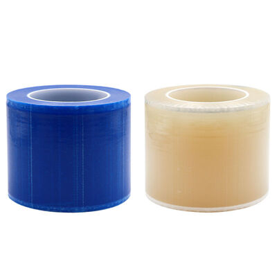Good price Transparent Blue PE Protective Film with Residue-Free Removal UV Resistant 6 Months and High Adhesion Strength 0.05-0.25 N/cm online