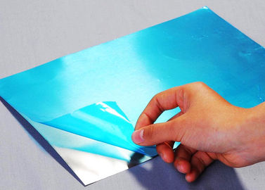 Good price 50 Micron Blue Polyethylene Protective Film For Stainless Steel RH05010BL online
