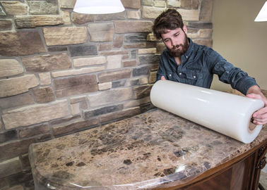 Good price Removal PE Protective Film For Marble Countertops Care No Residue 1240mm*200m online
