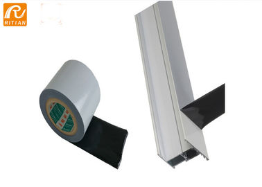 Good price Low Tack Polyethylene Protective Film Solvent Based Adhesive For Smooth PVC Extrusions online