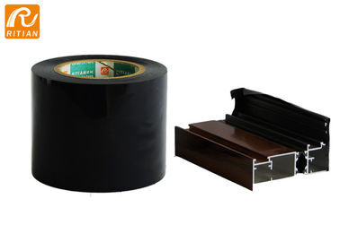 Good price Eco Friendly Aluminium Protective Film / Black Protective Film For Workshop online