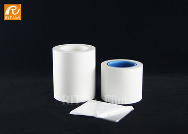 Good price PE Material White Plastic Film Roll Medium Adhesive Scratch Resistant online