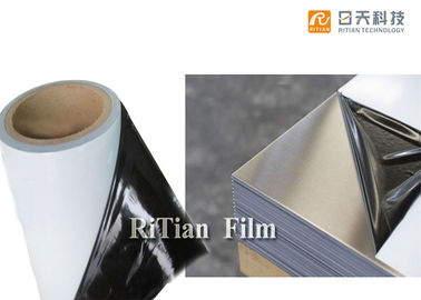 Good price Color Optional Stainless Steel Protective Film 60 ~ 80 Microns Thickness online