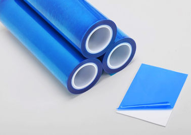 Good price Customized Size Surface Protection Tape Blue Color With Plastic Core online