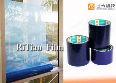 Good price Anti Scratch Window Glass Protection Film PE Material Abrasion Resistant online
