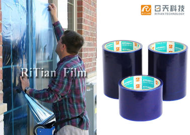 Good price Anti UV Window Glass Protection Film And Tape Scratch Resistant PE Material online