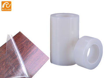 0.03mm - 0.1mm PE Protective Film , Clear Protective Film For Wood Surfaces