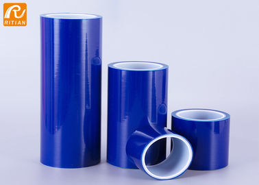 Good price Anti Scratch Plastic Sheet Protective Film / Blue Temporary Glass Protection Film online