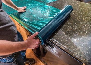 Good price Counter Tops Marble Protection Film , PE Material Floor Protection Film online