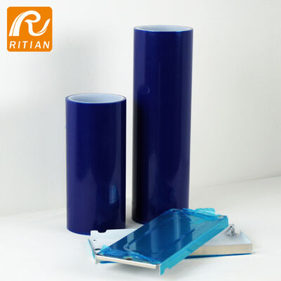 Good price Durable PE Protective Film with Rubber-Based Adhesive for Residue-Free Removal and UV Resistance in Industrial Applications online