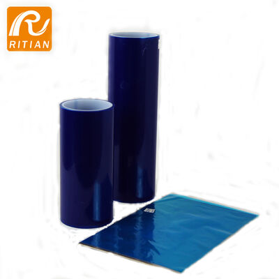 Good price High Strength PE Protective Film with Durable Acrylic Adhesive and Temperature Resistance for Surface Protection online