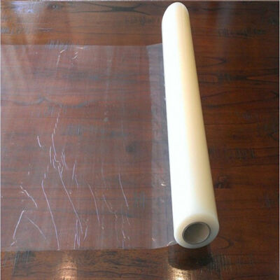 Good price High Tensile Strength PE Protective Film with Rubber Based Adhesive for Residue-free Surface Protection online