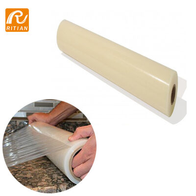 Good price Durable PE Protective Film with Rubber-Based Adhesive and 6 Months UV Resistance for Residue-Free Surface Protection online