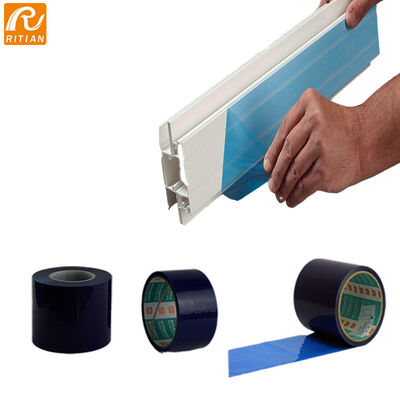 Good price UV Resistant PE Protective Film for Aluminum with No Residue Removal in 1240mm x 200m Size online