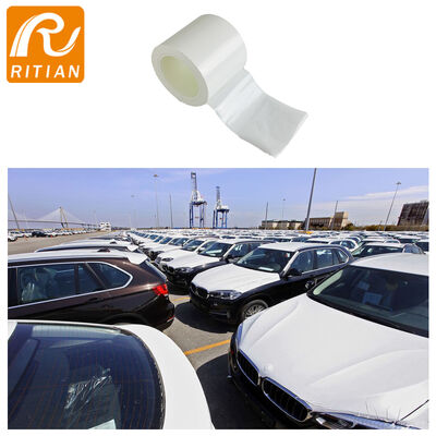 Good price UV Resistant PE Protective Film for Automotive Paint Protection with Residue-Free Removal and 60℃ Heat Resistance online