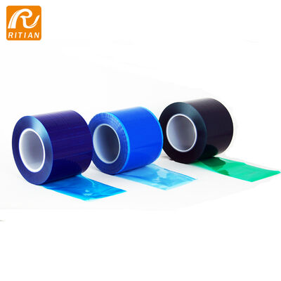 Good price 50 Micron Thickness Dental Barrier Film with Residue-Free Removal and UV Resistance for Medical Equipment Protection online