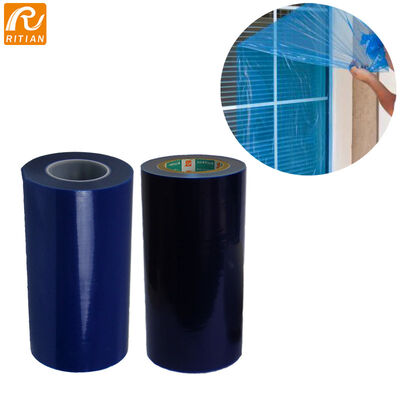 Good price 50 Micron Window Glass Protection Film with Acrylic Adhesive for Residue-Free Removal and Surface Protection online