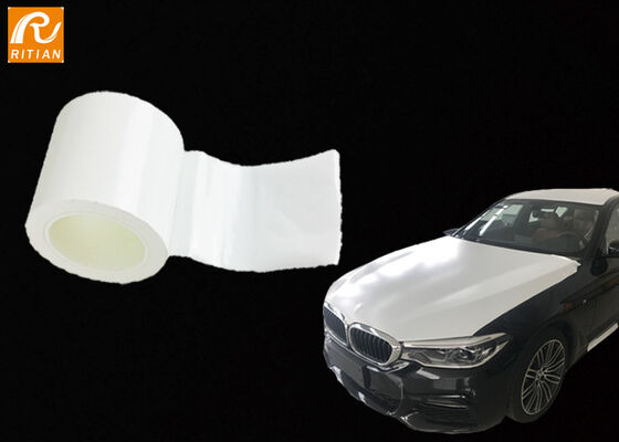 Good price 70 Micron UV Resistant Automotive Protective Film with No Adhesive Residue for Car Paint Protection online