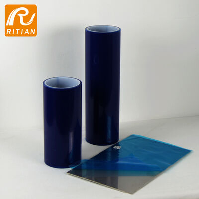 Good price PE Protective Film with Residue-Free Removal and Medium Tack Adhesive for Metal Surfaces in 1240mm Width online