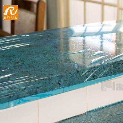 Good price Rubber-based Adhesive PE Protective Film for Marble with Residue-free Removal and UV Resistance online