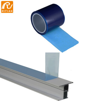 Good price Durable Aluminium Protective Film with Acrylic-based Adhesive for Residue-free Removal and UV Resistance online