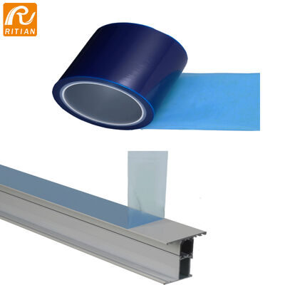 Good price UV Resistant PE Protective Film with Acrylic Adhesive for Residue-free Surface Protection online