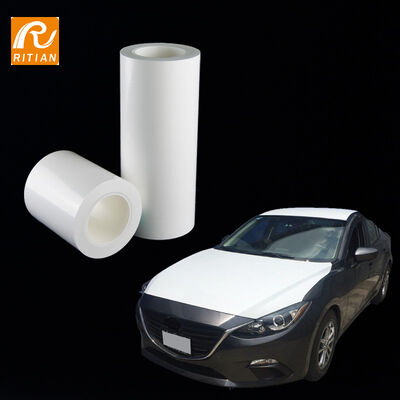 Good price Environmentally Friendly PE Protective Film with High Tear Resistance and Residue-Free Removal for Automotive Paint Protection online