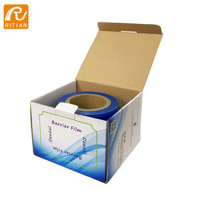 Good price High Temperature Resistant Dental Barrier Film with Acrylic Adhesive 1200 Sheets Per Roll for Medical Equipment Protection online