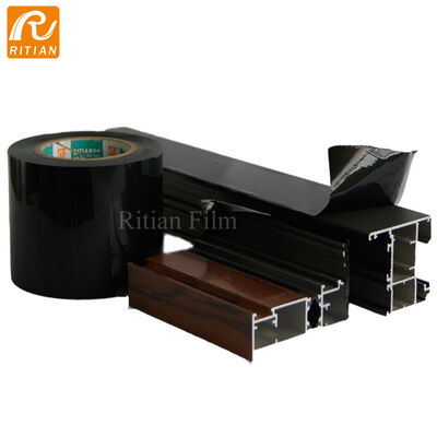 Good price UV-Resistant Aluminum Protective Film with Residue-Free Removal and 1240mm Width for Surface Protection online