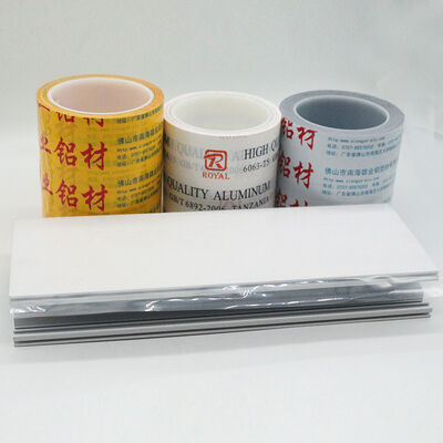 Good price UV Resistant Aluminium Protective Film with 200-600% Elongation and No Adhesive Residue for Surface Protection online