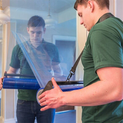Good price 1240mm Width Window Glass Protection Film with No Residue Removal and UV Stabilized for Enhanced Safety online