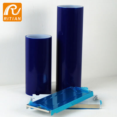 Good price UV Resistant Stainless Steel Protective Film with 300% Elongation and Acrylic Adhesive for Surface Protection online
