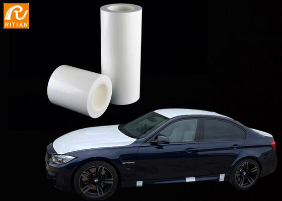 Good price 70 Micron Thickness UV Resistant Automotive Protective Film with No Adhesive Residue for Car Paint Protection online