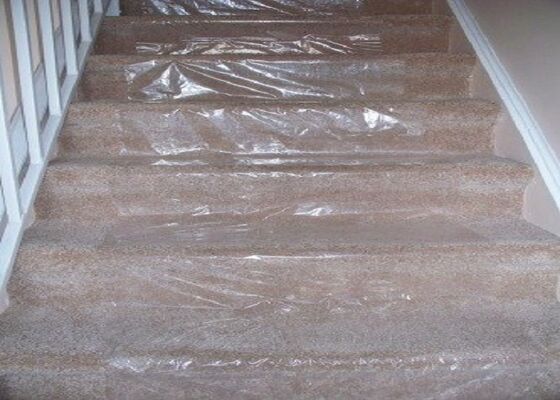 Good price UV Resistant 70 Micron Carpet Protection Film with No Adhesive Residue for Automotive and Surface Protection online