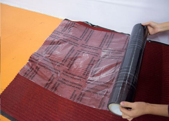 Good price Scratch Resistant Carpet Protection Film Maintaining Carpet Integrity and Appearance in High Traffic Commercial Settings online