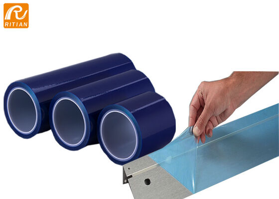 Good price UV Resistant 6 Months PE Protective Film with Clean Peel No Residue and 1240mm Width for Sheet Metal online