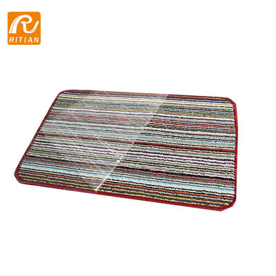 Good price 70 Micron UV Resistant Carpet Protection Film with Rubber-based Adhesive for Temporary Surface Shielding online
