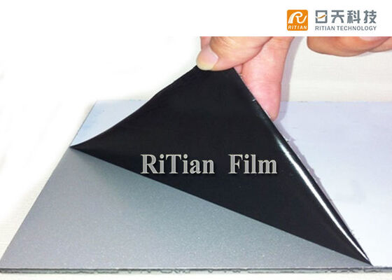 Good price UV Resistant Self Adhesive Stainless Steel Protective Film with Rubber-based Adhesive for Residue-free Removal online
