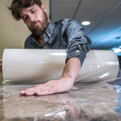 Good price Durable Marble Protection Film with Residue-free Removal and Rubber-based Adhesive for UV Resistance up to 6 Months online