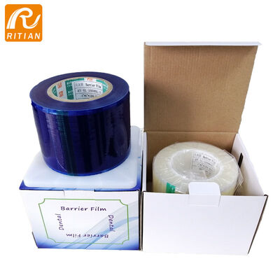 Good price Residue-Free Removal Dental Barrier Film 4 x 6 inches 50 Micron PE Protective Film for Medical Applications online