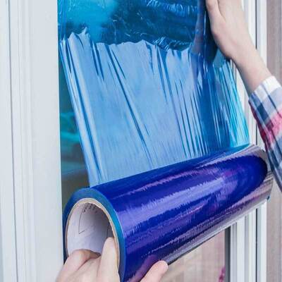 Good price 50 Micron Thickness UV Resistant Window Glass Protection Film with Acrylic Adhesive for Enhanced Safety online