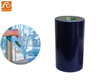 Good price Aluminum Frame Surface Window Glass Protection Film Pe Material 50um Thickness online