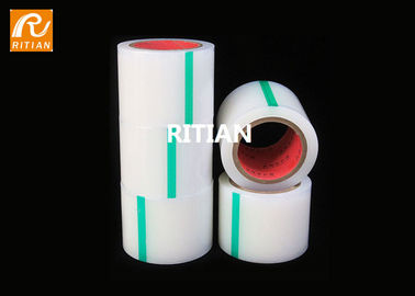 Good price Mobile Phone PE Protective Film Dust Removal 70 mic Transparent 300% Elongation online