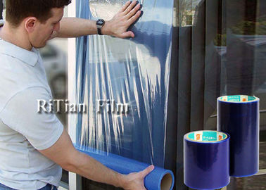 Good price Disposal Window Glass Protective Film Shield Self Adhesive Window Shielding Film Indoor online