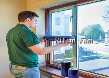 Good price Solvent Based Acrylic Transparent Sheet Metal Protective Film Lightweight For Windows online