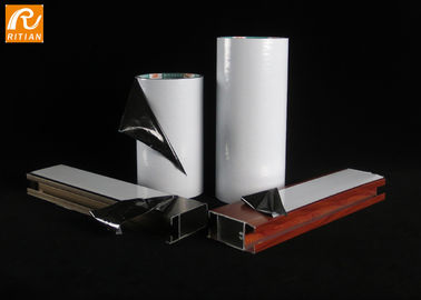 Good price Aluminum Plate Polyethylene Protective Film , Surface Protection Film Roll RoHS Certified online
