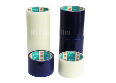 Good price PE Material UV Resistant Plastic Film , Surface Protection Film Roll Good Stickiness online