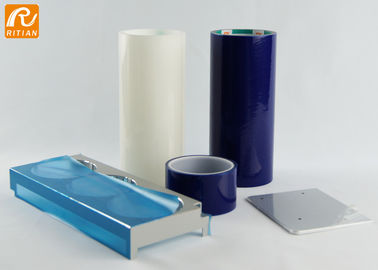 Good price China Factory Surface Protection PE Protective Film Blue Color Customized Size With Plastic Core online
