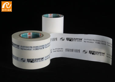 Good price Easy Peel Stainless Steel Protective Film Self Adhesive 2 Colors With Printing online